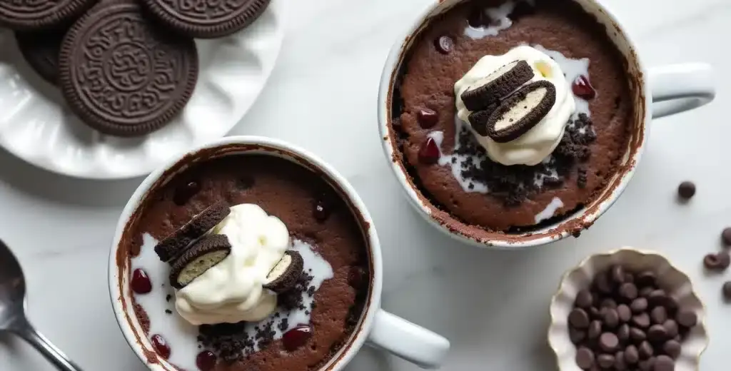 Oreo Mug Cake Recipe 5 Oreo Mug Cake Recipe