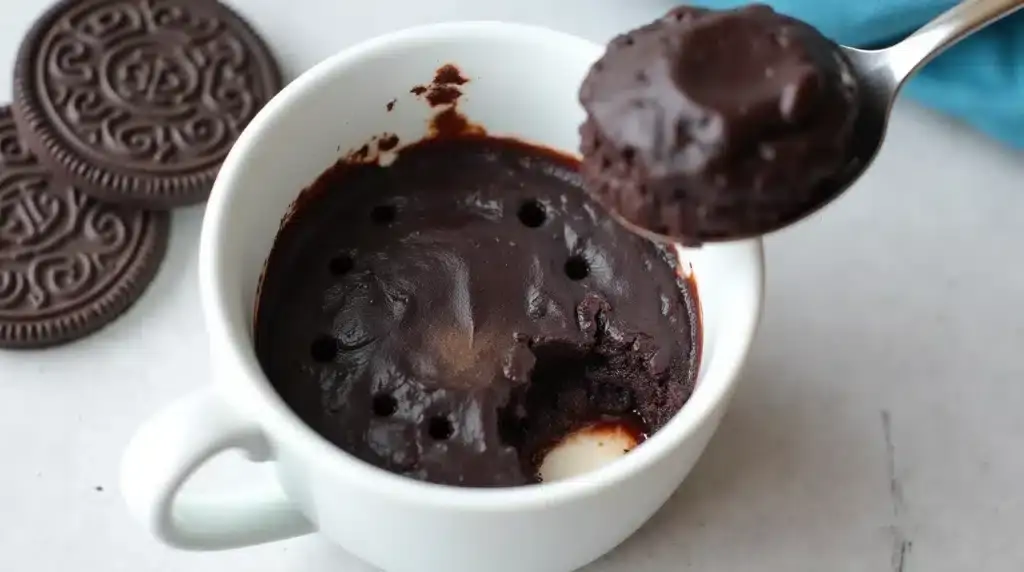 Oreo Mug Cake Recipe 2 Oreo Mug Cake Recipe