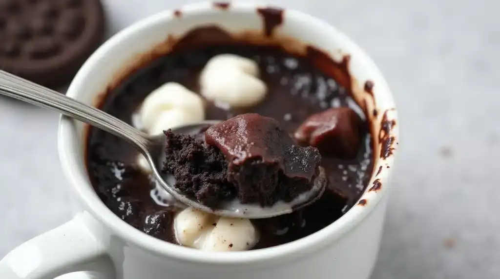 Oreo Mug Cake Recipe 3 Oreo Mug Cake Recipe