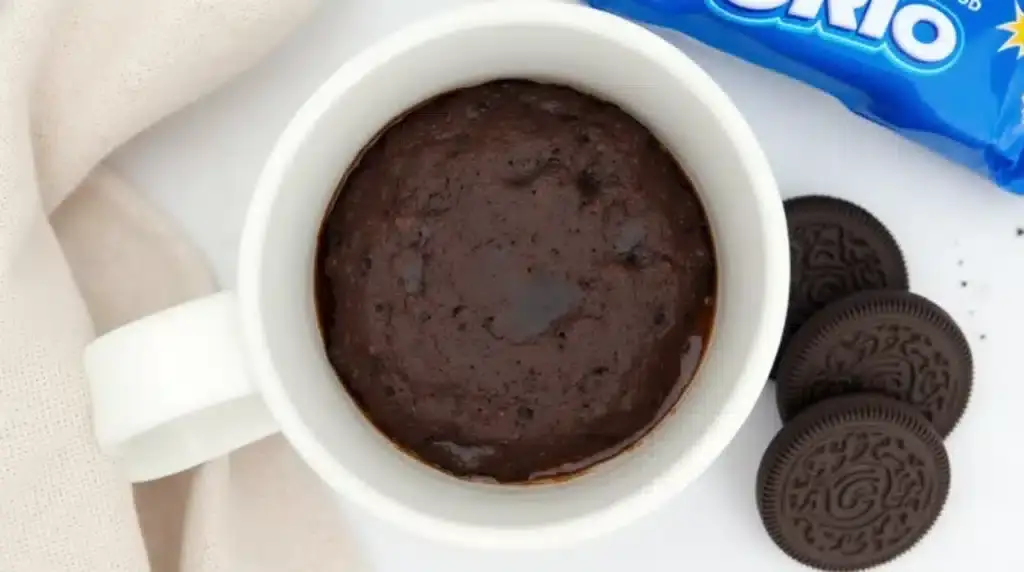 Oreo Mug Cake Recipe 4 Oreo Mug Cake Recipe