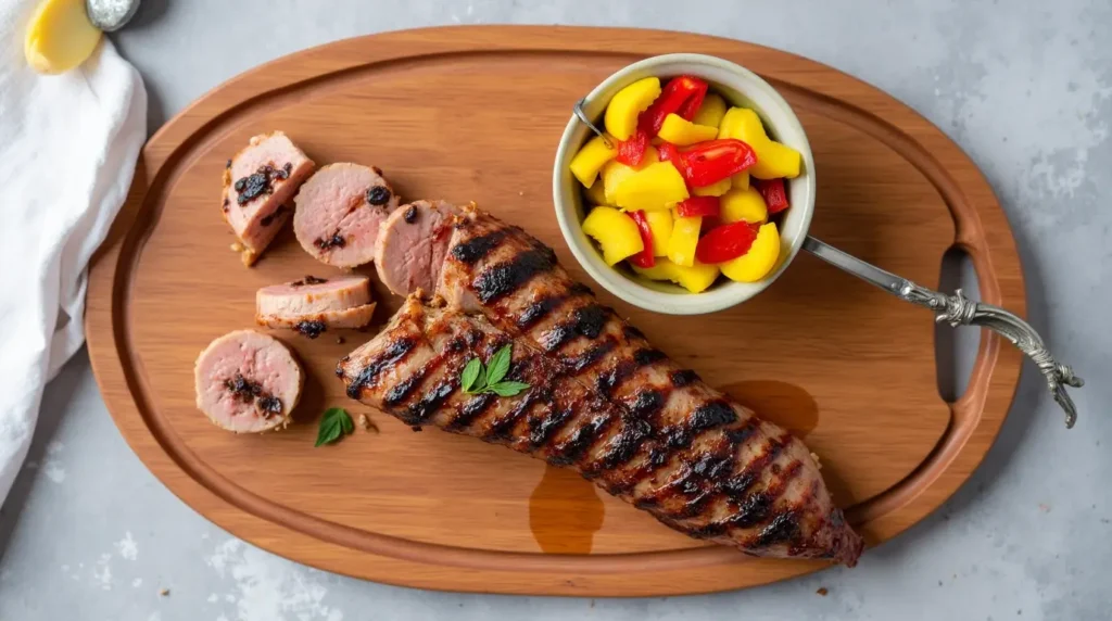 Pan Seared Tenderloin Recipe Paired With Pineapple Mango Salsa 9 Pan Seared Tenderloin Recipe Paired With Pineapple Mango Salsa