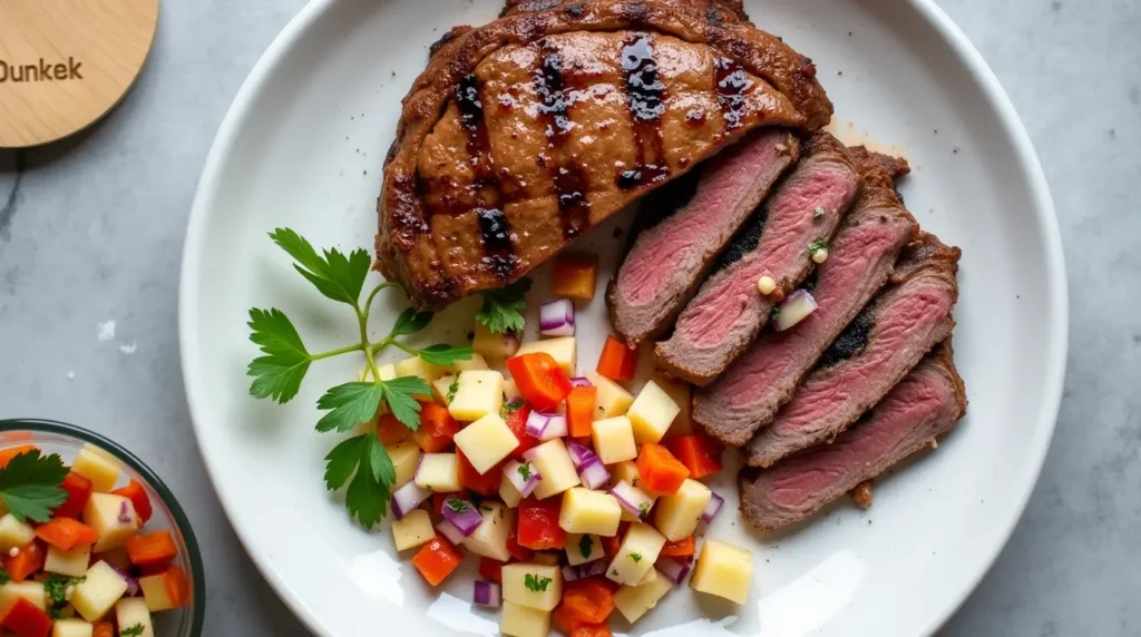 Pan Seared Tenderloin Recipe Paired With Pineapple Mango Salsa 6 Pan Seared Tenderloin Recipe Paired With Pineapple Mango Salsa